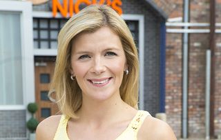 Leanne in Coronation Street, whoo's played by Jane Danson