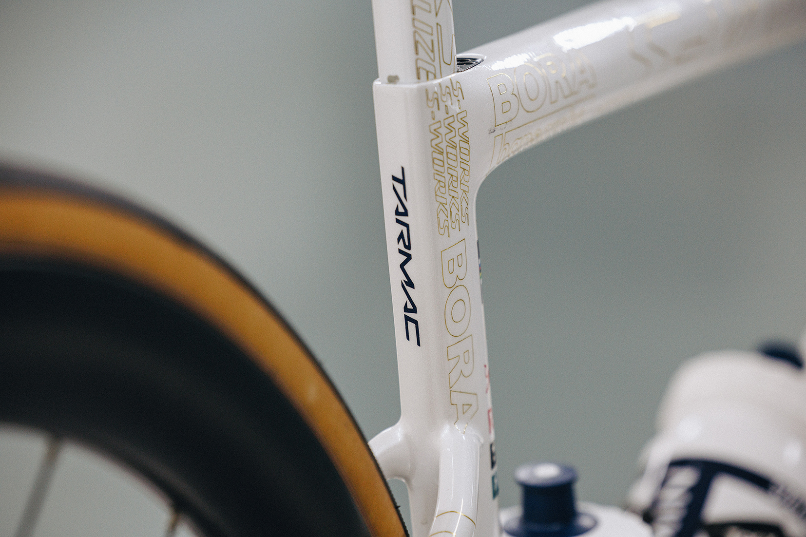 Remco Evenepoel's Specialized S-Works Tarmac SL8 2026