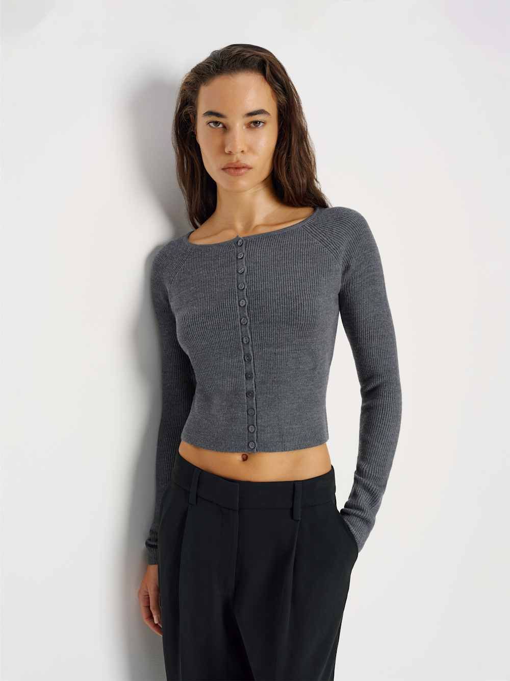 Meadow Regenerative Merino Cardigan