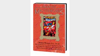 MARVEL MASTERWORKS: SPIDER-WOMAN VOL. 4 HC — VARIANT EDITION VOL. 357 [DM ONLY]