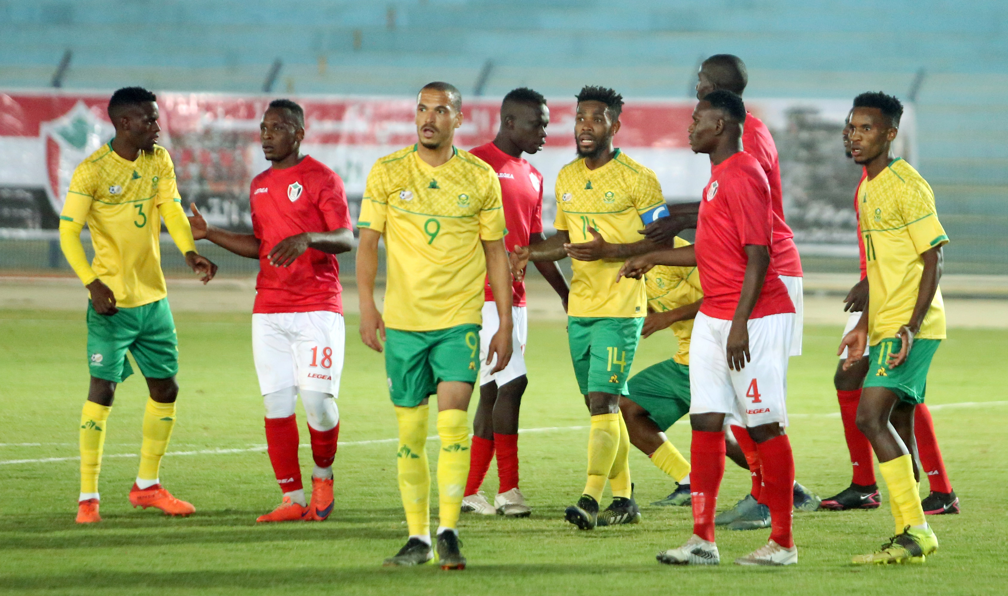 Bafana Bafana vs Sudan