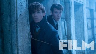 Eddie Redmayne and Callum Turner in Fantastic Beasts: The Crimes of Grindelwald