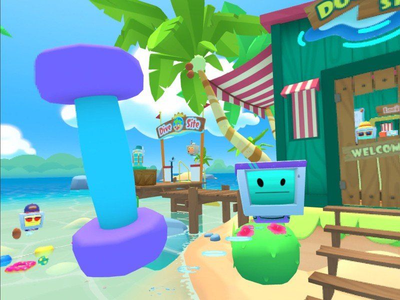 Vacation Simulator for Oculus Quest review: We heard you like vacations ...