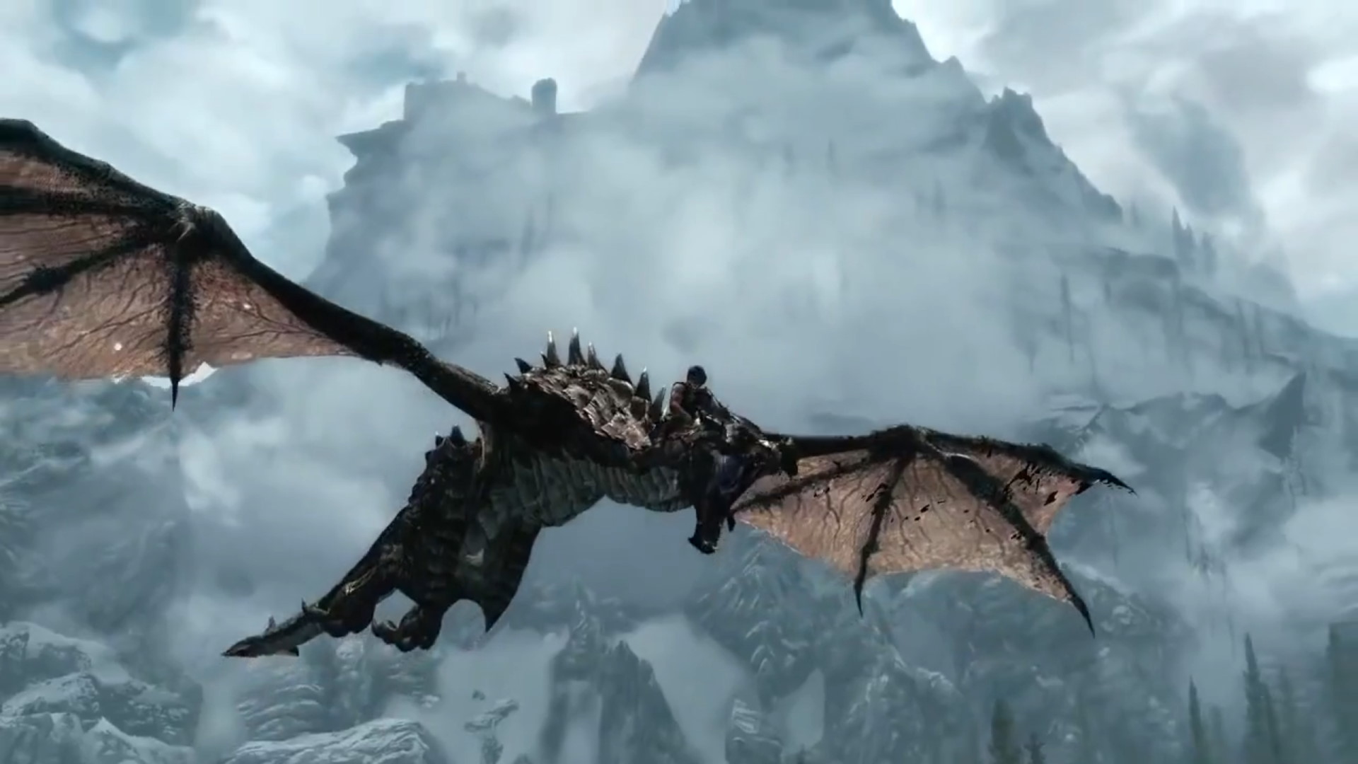 skyrim dragon