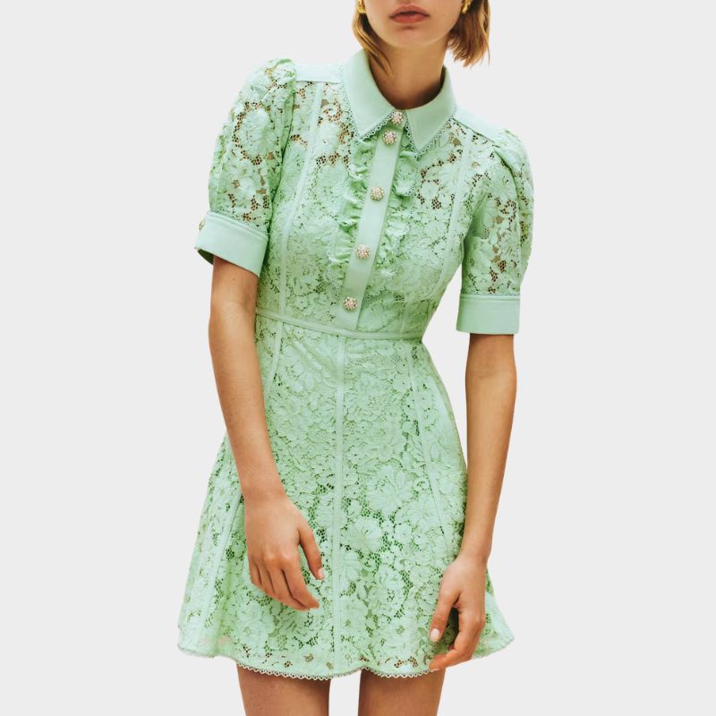 Image of green dress