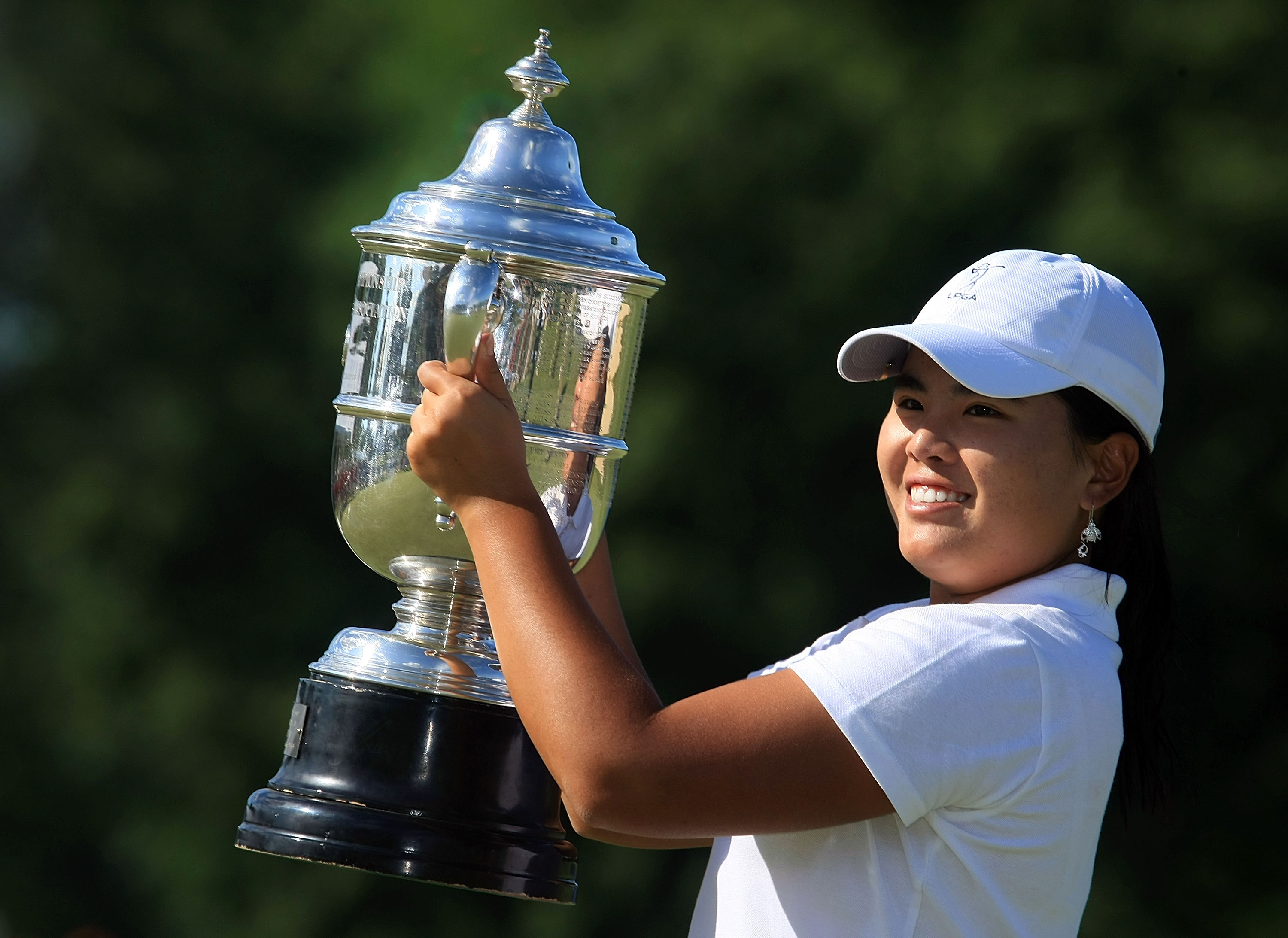 Inbee Park wins the US Open at 19 in 2008