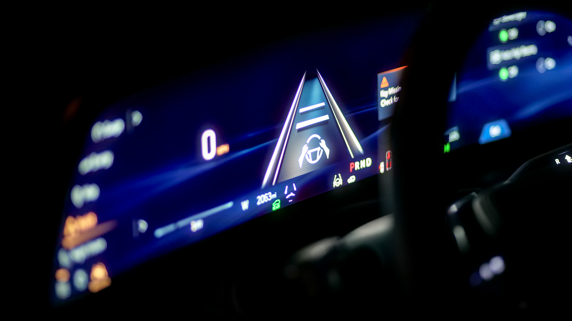 2026 Cadillac Vistiq test drive.