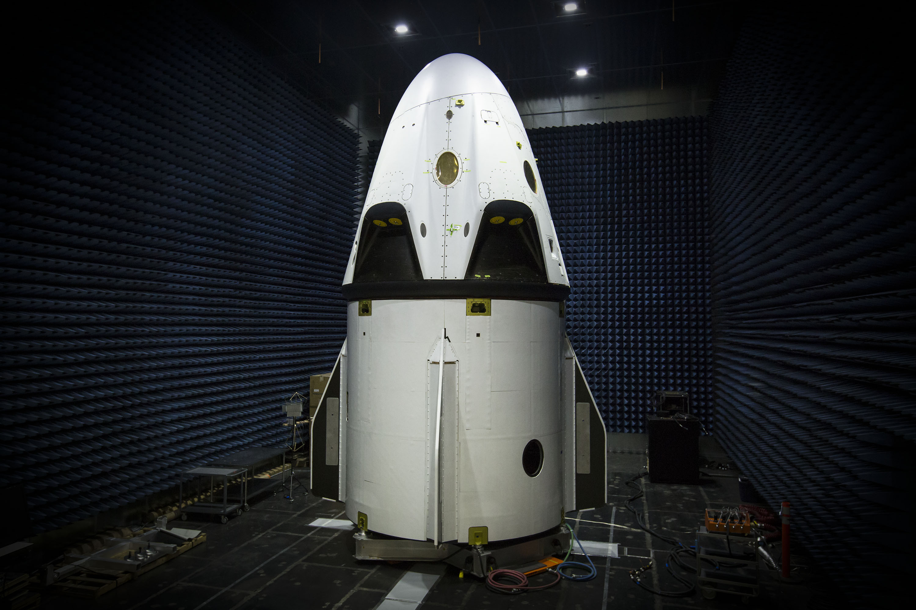 SpaceX Dragon Crew Test Vehicle