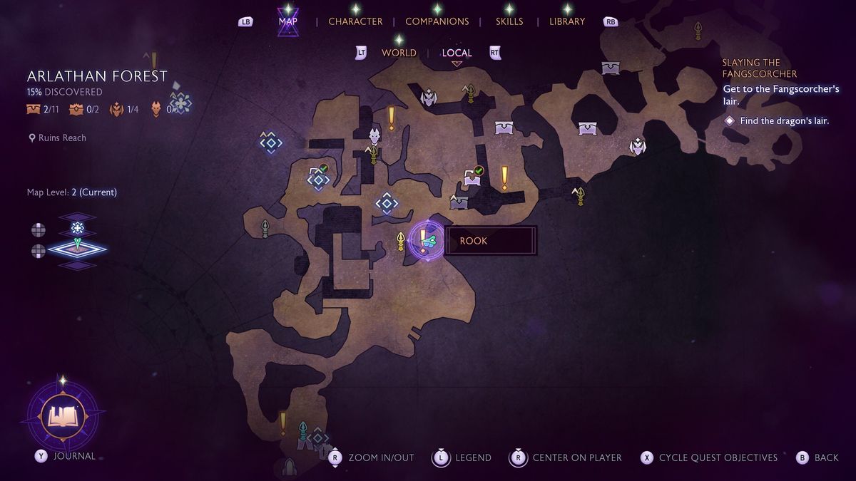 Dragon Age: The Veilguard mayor choice - Big Blight location