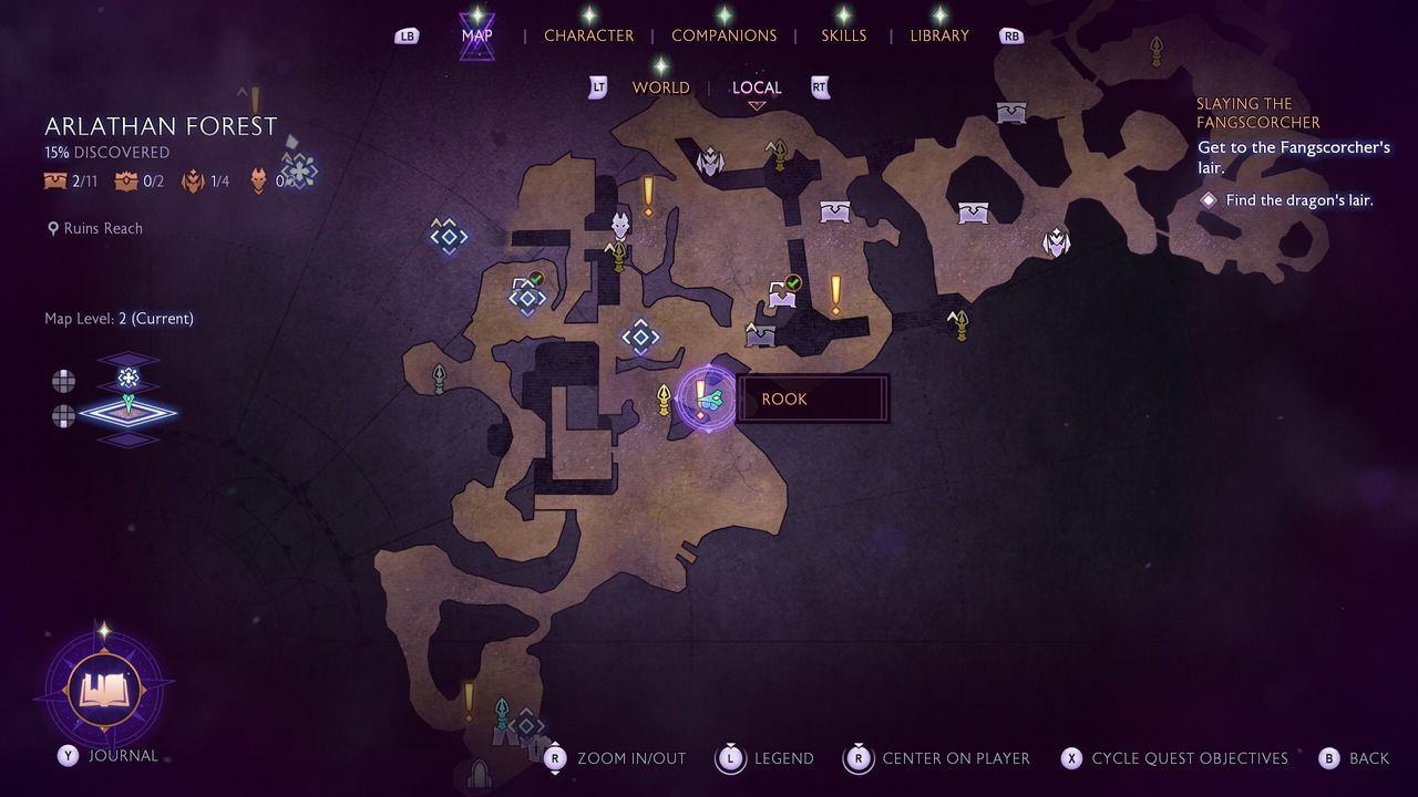 Dragon Age: The Veilguard mayor choice - Big Blight location