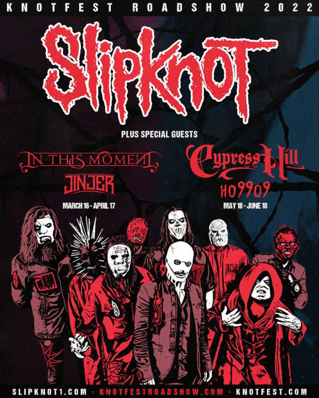 Slipknot announce 40-date Knotfest Roadshow tour for North America | Louder