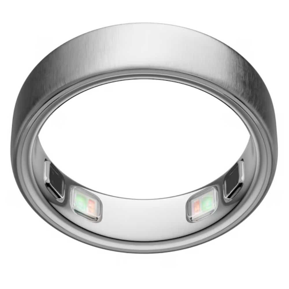 An Oura Ring 5 against a white square background.