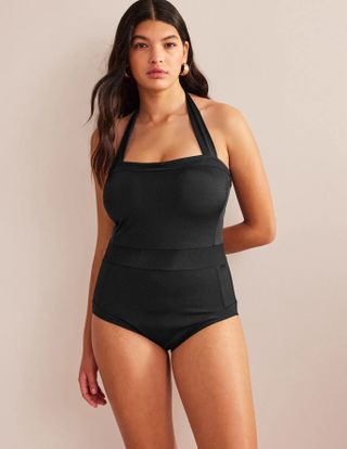 Boden Santorini Halterneck Swimsuit