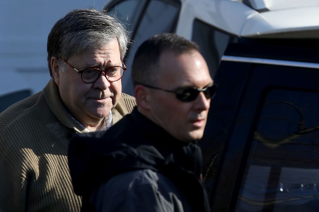 Attorney General William Barr