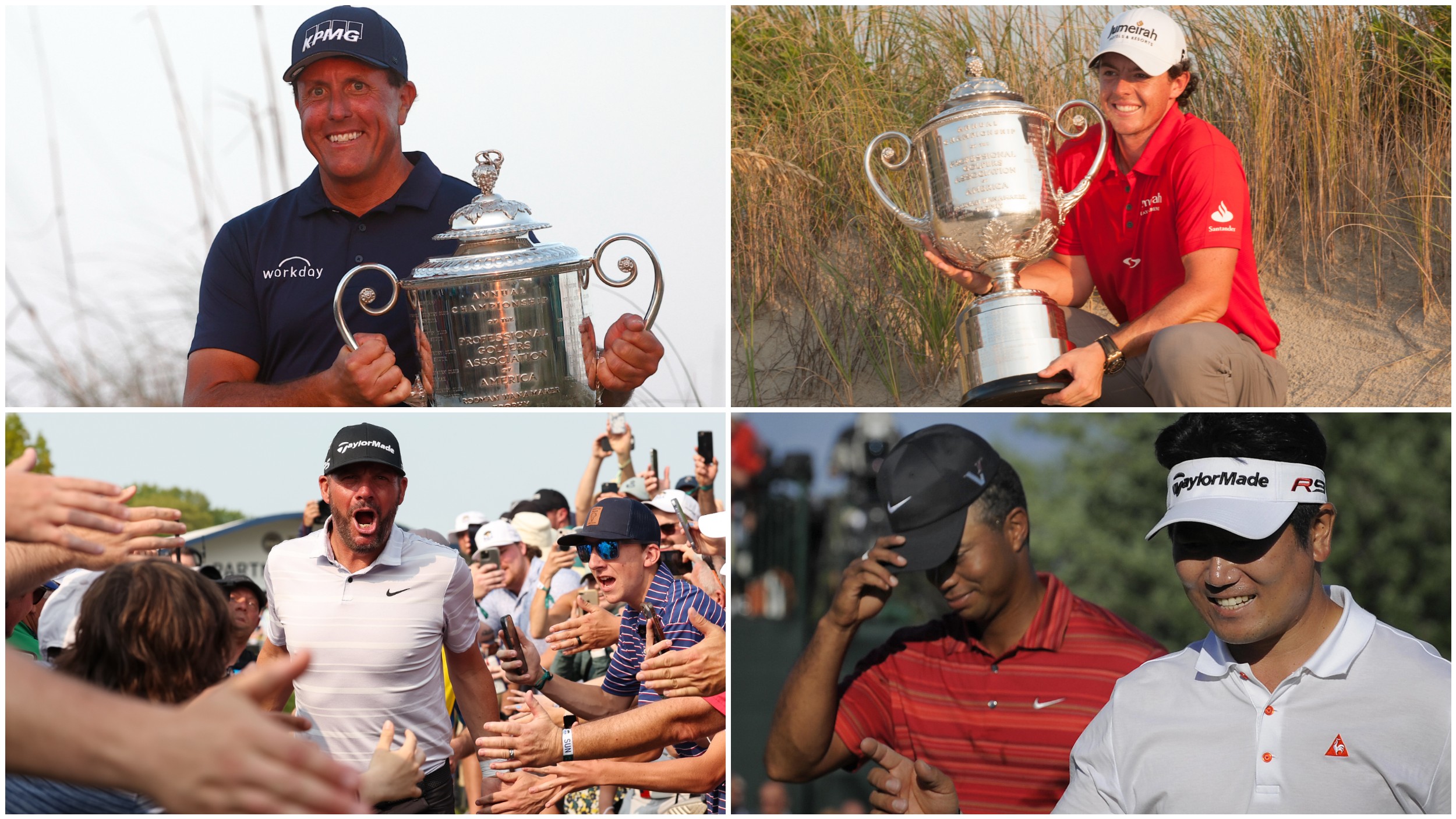 The best of recent PGA Championship tournaments