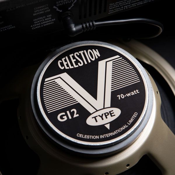 The Silverline series is equipped with Celestion V-Type speakers