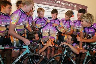 The South Australia.com-A.I.S. team aren't so naive about doping in cycling; regardless, it's a subject being brought up much too often, says their manager Brian Stephens