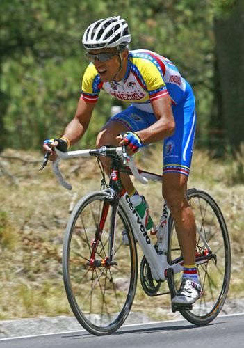 Tomas Gil (Venezuelan National Team).