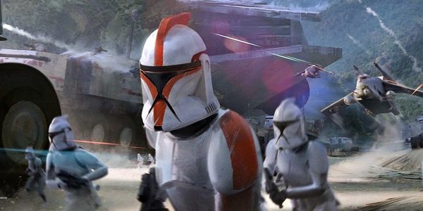 Star Wars Battlefront 2 Concept Art Reveals The Game's Origins ...