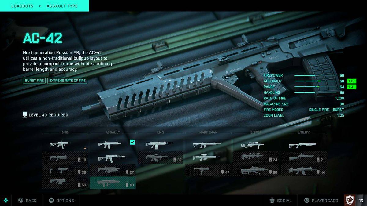 All Battlefield 2042 weapons to unlock in multiplayer | GamesRadar+