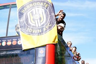 Harrogate Town A.F.C. Promotion Bus Tour