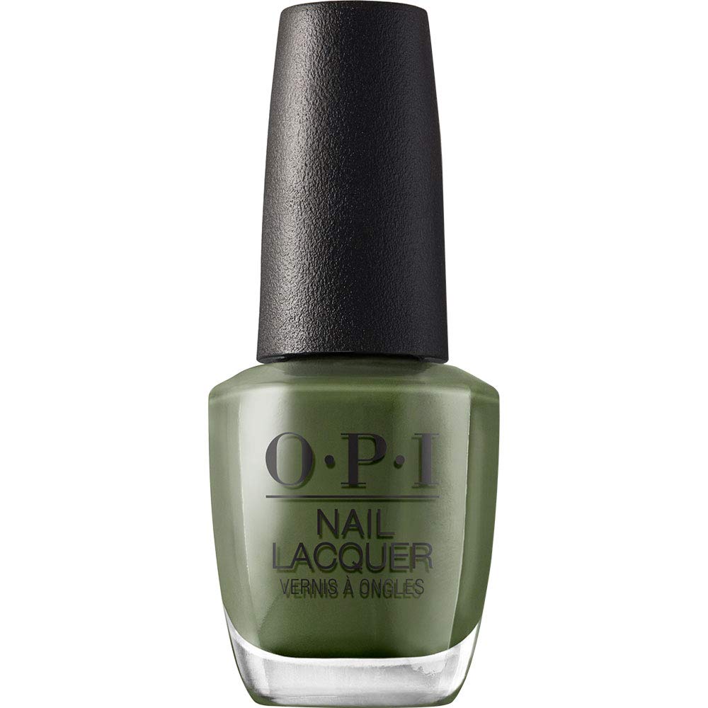 Opi Nail Lacquer Suzi the First Lady of Nails | Opaque Dark Green Cr&amp;egrave;me Chip Resistant Nail Polish | Washington Dc Collection