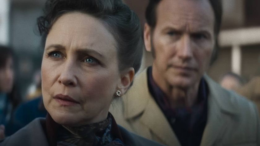 Vera Farmiga as &#039;Lorraine&#039; and Patrick Wilson as &#039;Ed&#039; in The Conjuring: Last Rites