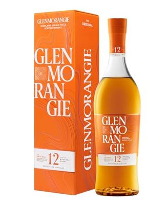 Glenmorangie the Original 12 Years Old Single Malt Whisky, Aged in Bourbon Casks, Gift Box, 70cl