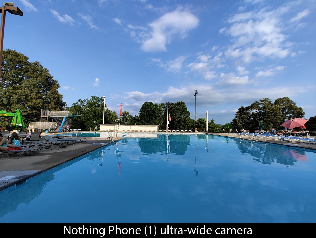 Nothing Phone (1) ultra-wide camera samples to compare to Nothing Phone (2)