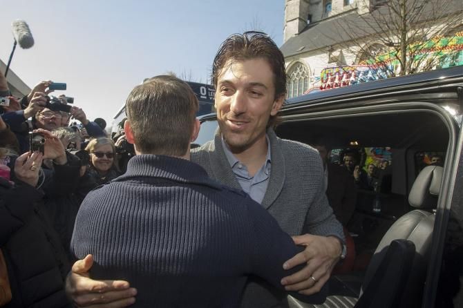 In spite of breaking Flemish hearts on Sunday, Fabian Cancellara is a hugely popular figure with the locals.