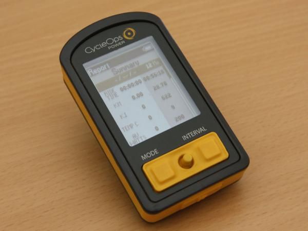 This report outlines the usual metrics: ride time, distance, energy expenditure, temperature, and average power output.