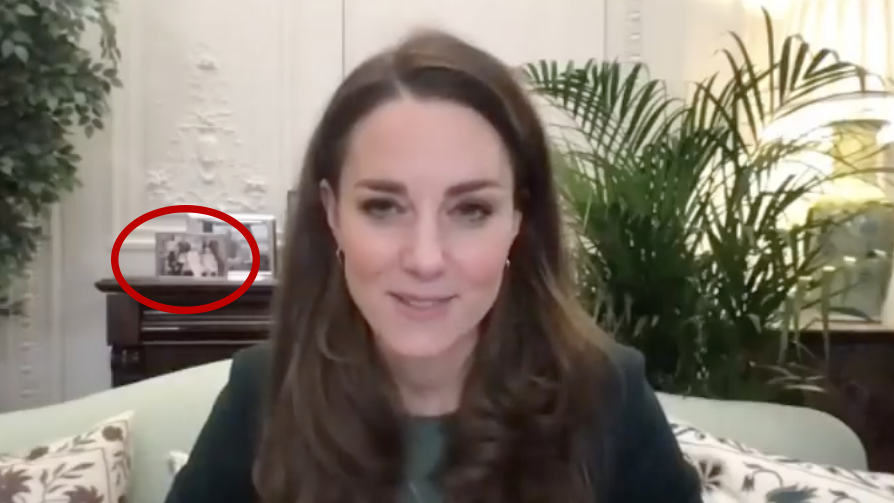 kate middleton new picture of the queen