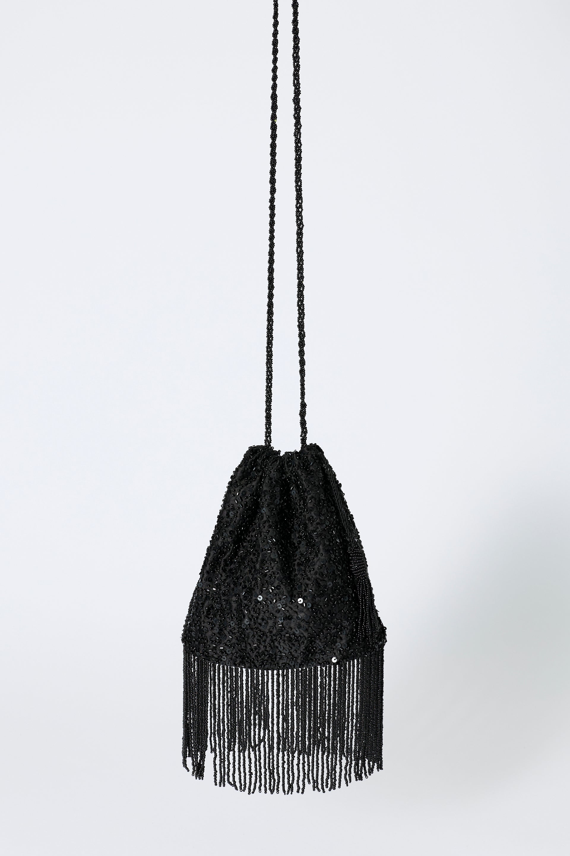 Orla - Vintage Scatter Embellishment Black