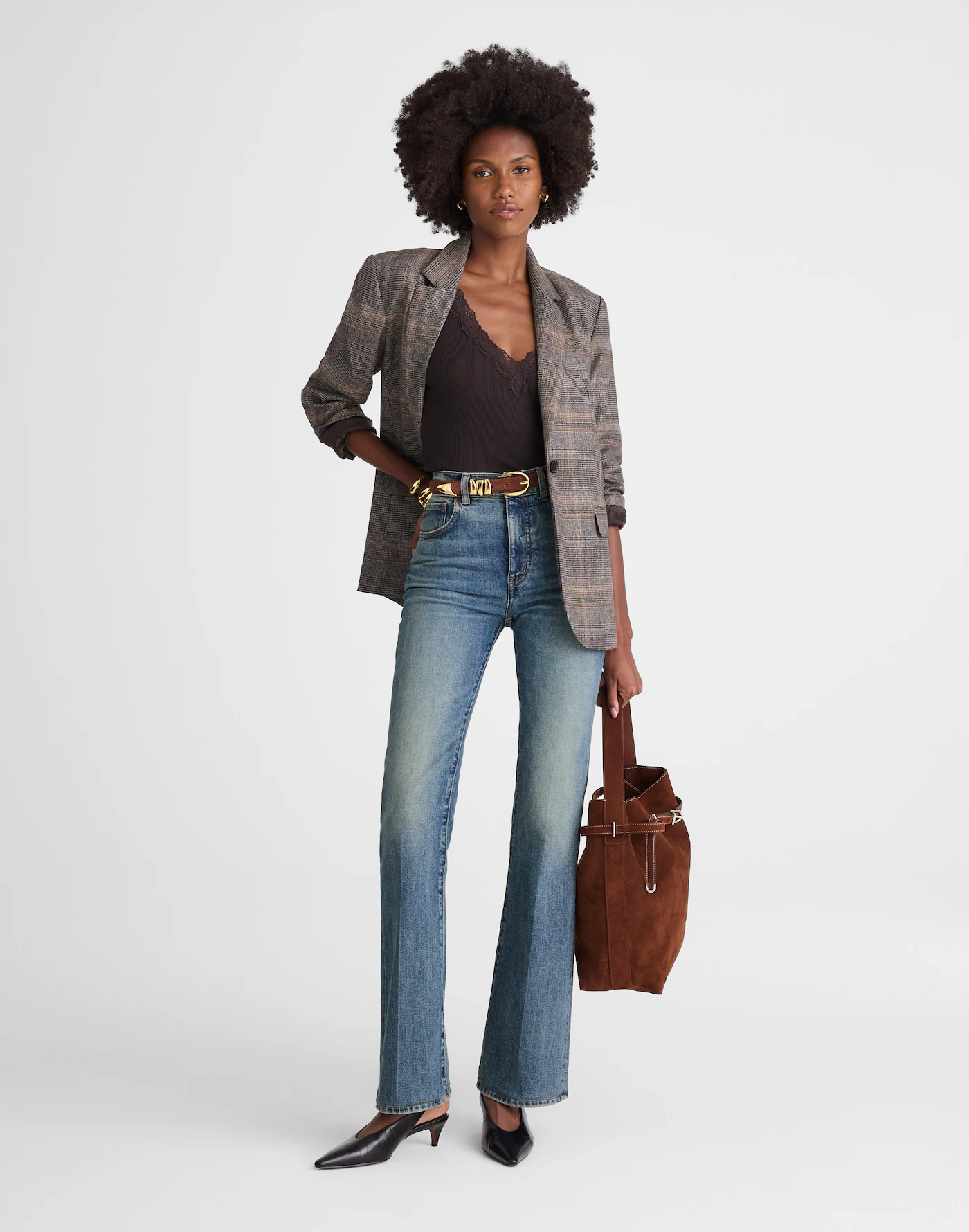 Madewell, The Tall Vintage Flare Jean