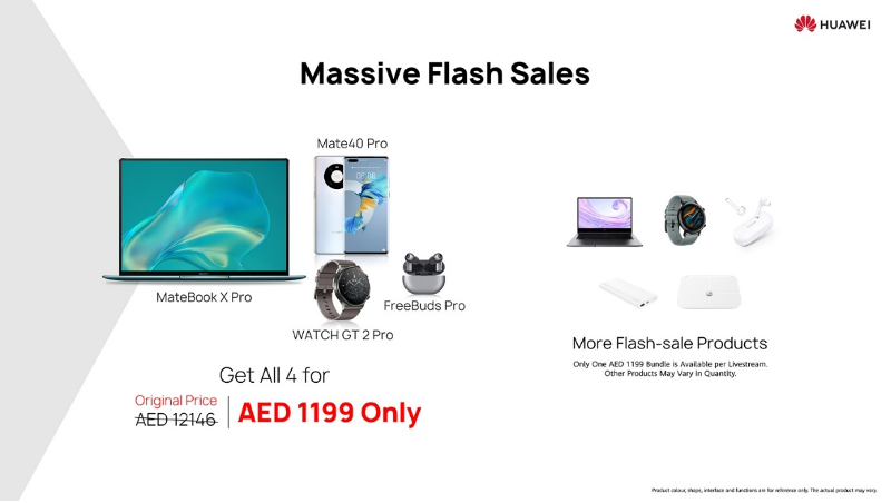 Huawei Mega Live Sale