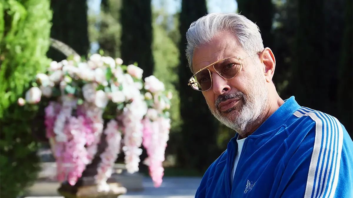 Jeff Goldblum in KAOS