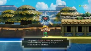 Link's Awakening heart piece location: