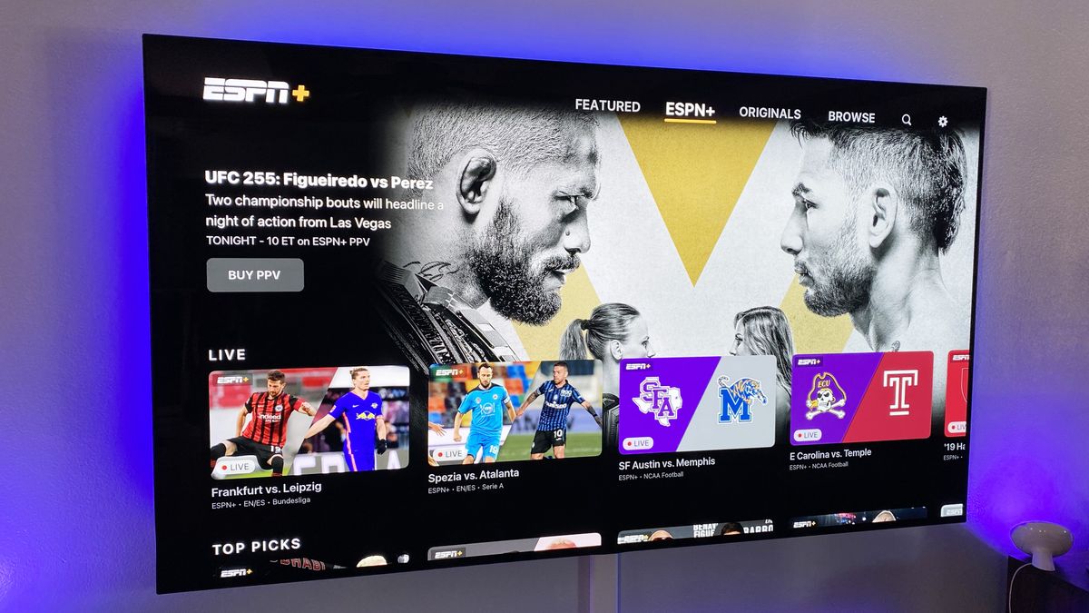 How to watch ESPN Plus on your TV