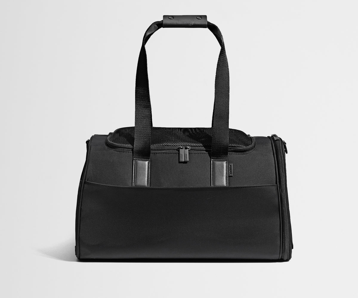 The Pet Carrier in Jet Black
