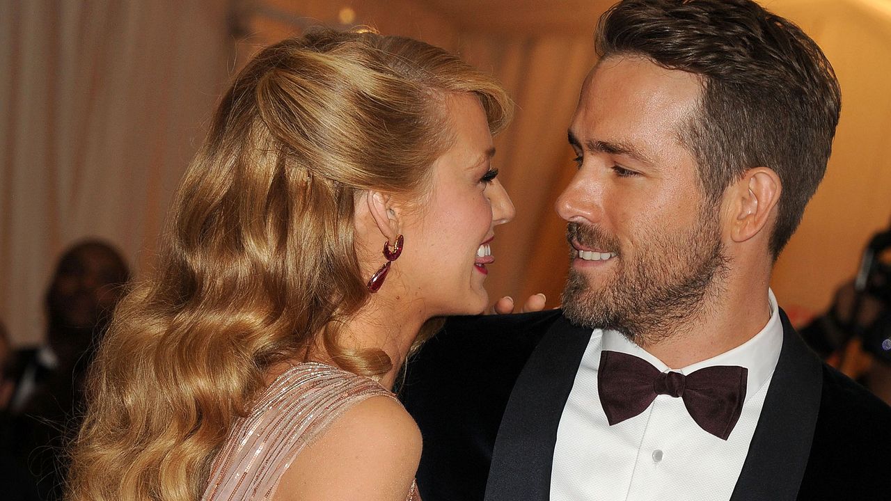 blake lively ryan reynolds the one