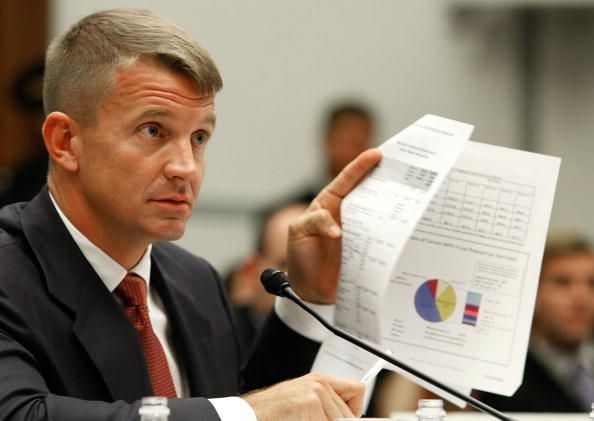 Erik Prince.