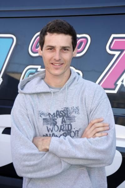 Bernat Guardia won the downhill in Vigo