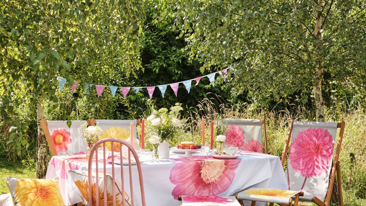 Garden party themes and how to choose one for your outdoor event