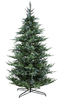 Wilko 10ft PreLit Od Mixed Spruce Tree - £300 (Save £195) | Wilko