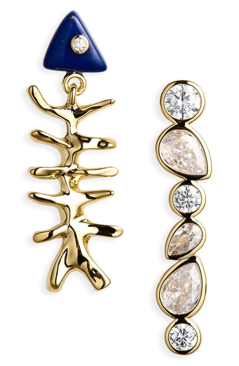 Pescado Mismatched Drop Earrings