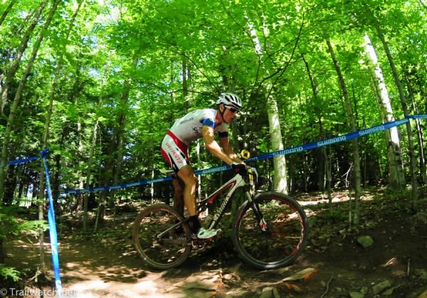Jaroslav Kulhavy (Specialized) riding his final lap