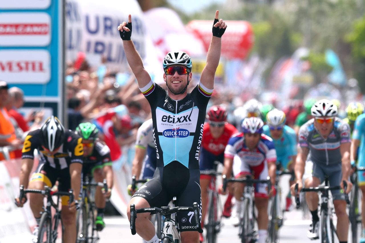Mark Cavendish wins stage 7 of the Tour of Turkey