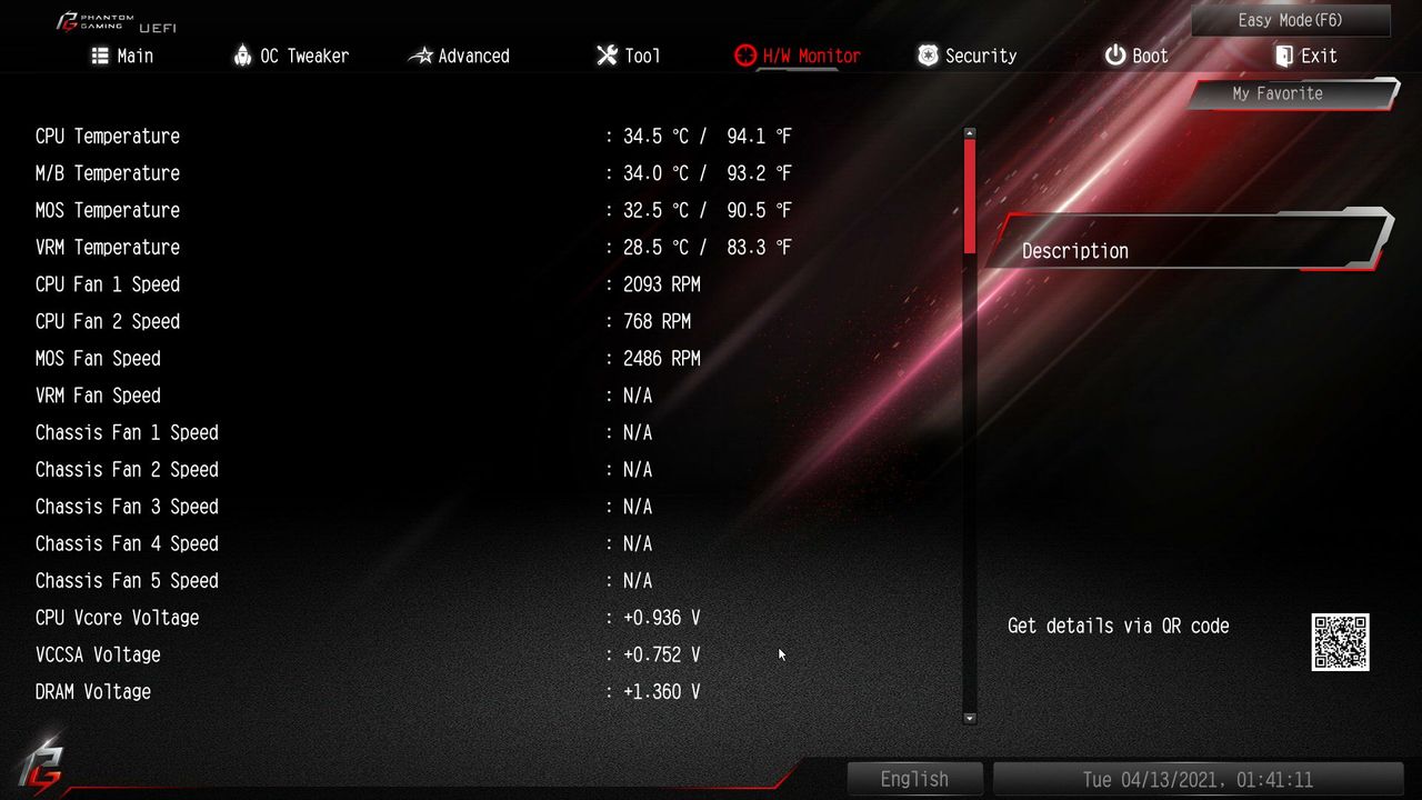 ASRock Z590 PG Velocita
