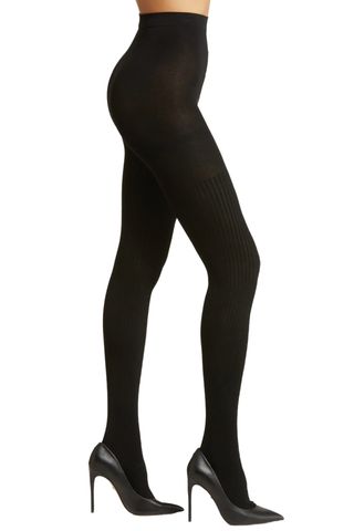 Rib Sweater Tights