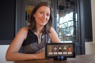 Maia Weinstock is the creator of the Women of NASA Lego set that the company recently announced it will be producing as part of its Lego Ideas program. 